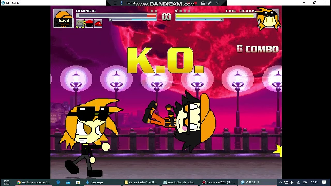 Carlos Pastor`s MUGEN: You didn`t use permission first I:/