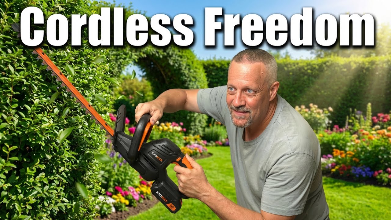 I Tested The EXOMAX Cordless Hedge Trimmer - Here's What Happened