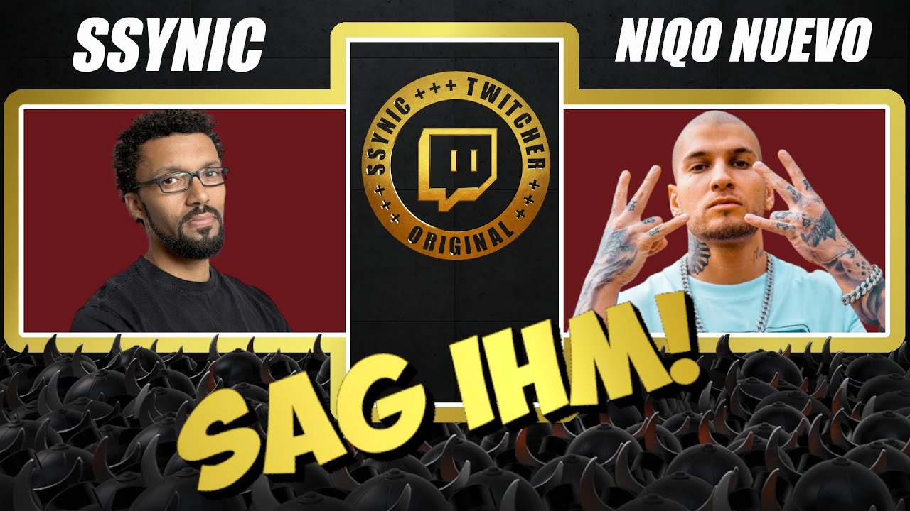 SSYNIC SAG IHM! : NIQO NUEVO über Streit mit LEON LOVELOCK & KMN Gang, Marvin California Reaction...
