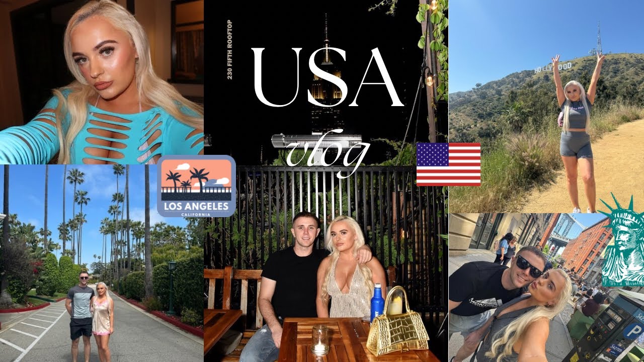 USA VLOG | LA, Vegas, Arizona, Nashville, NYC