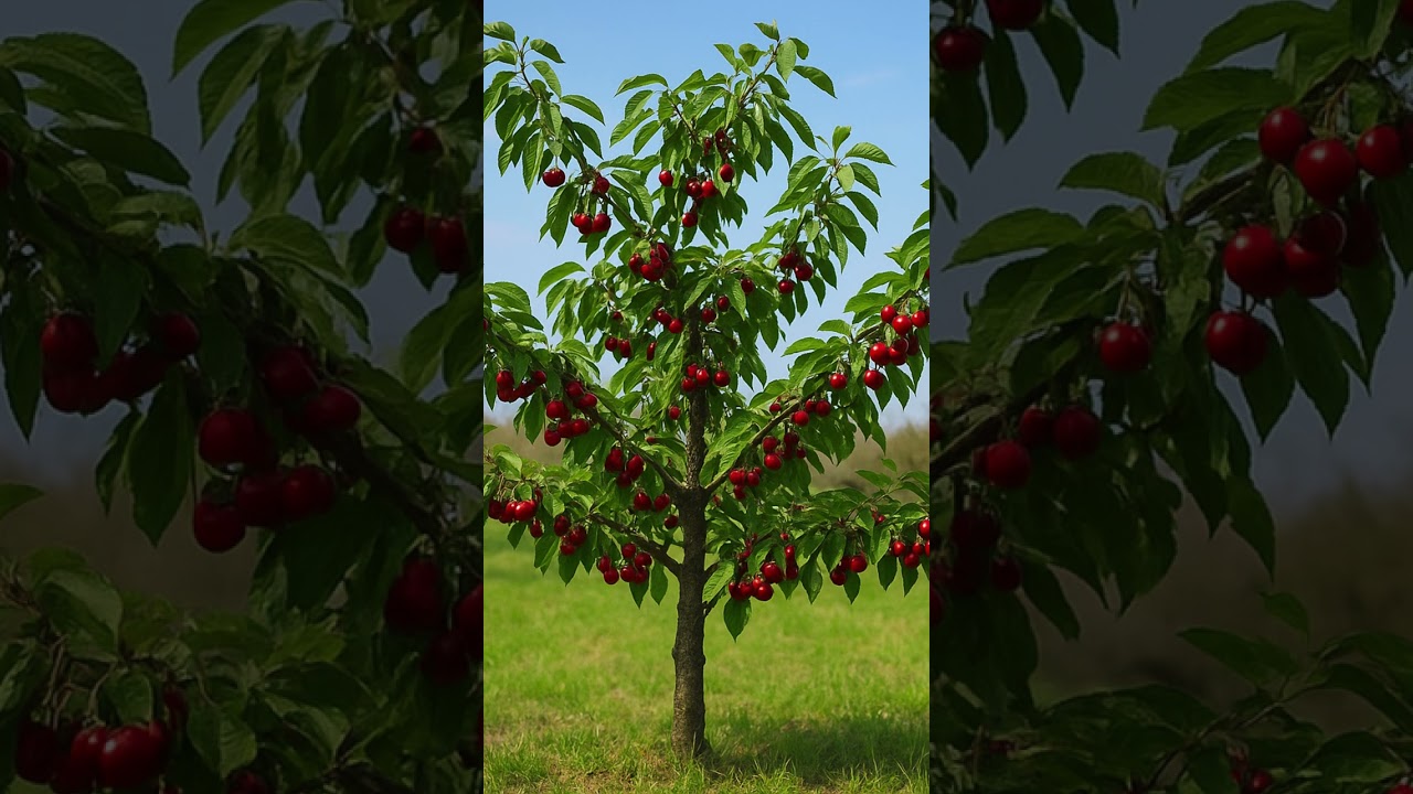 Jak i kiedy przycinać drzewa owocowe 🍒zrób to dobrze, a drzewo odwdzięczy się plonem!