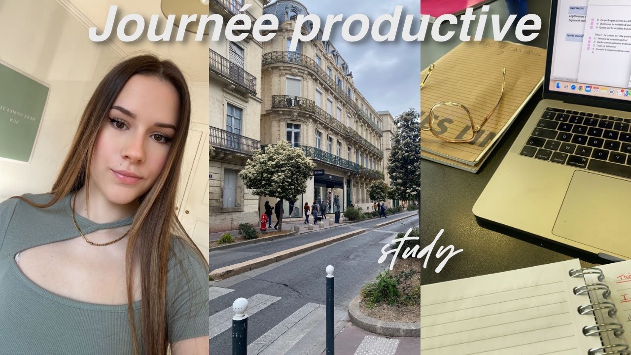 Journée productive | Révisions partiels