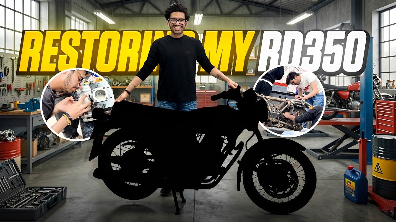 Bringing a 2-Stroke Monster Back to Life | RD350