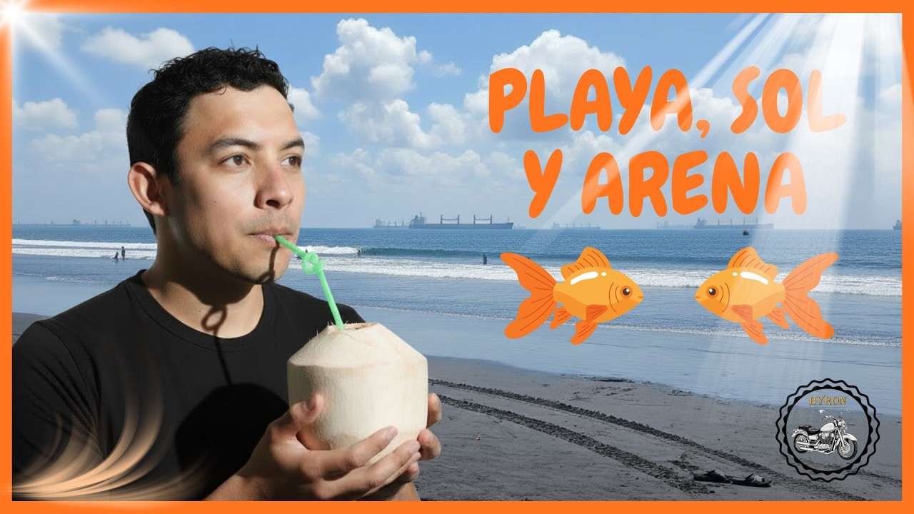 Así se vive un día en el Puerto de San José / “Caminando por sus calles y su famosa playa”