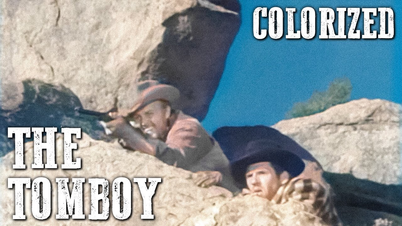 Annie Oakley - The Tomboy | EP28 | COLORIZED | Classic Western Show