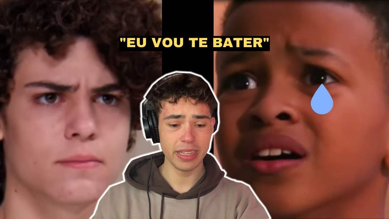 ADOLESCENTE MALTRATA IRMÃO ADOTIVO!