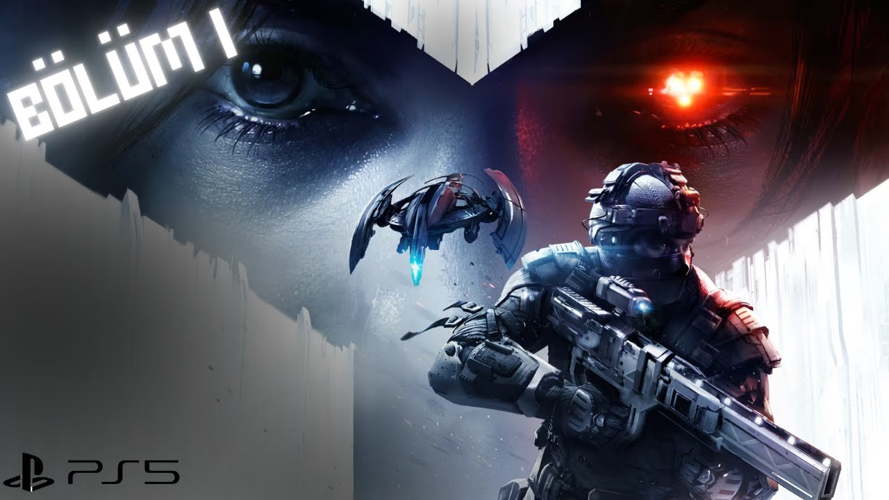 [4K] BABA OĞUL HİKAYESİ / KILLZONE SHADOW FALL TÜRKÇE BÖLÜM 1 (PS5)