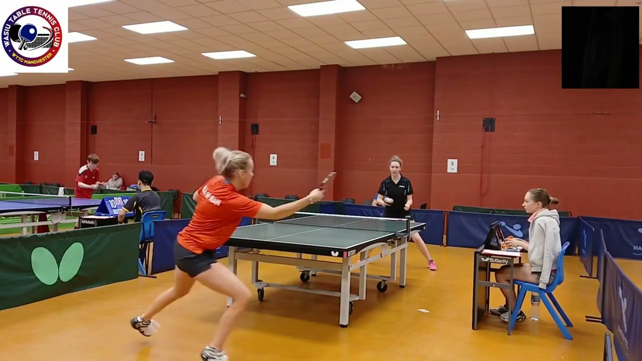 REBECCA vs  LISA | 2** TOURNAMENT 2026 | HALTON TTC | WIDNES | @wasiutabletennis