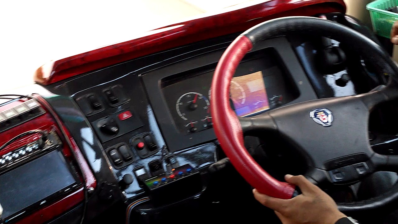 Scania K310 Comfort Shift.