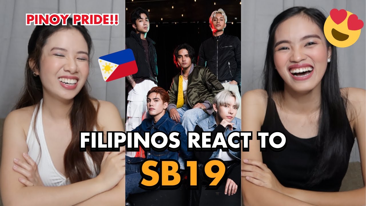 FILIPINOS REACT TO SB19 | PROUD PINOY! 🇵🇭