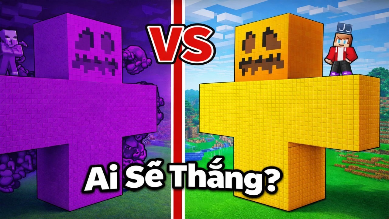 Cuộc So Kèo Golem Với Đám Dân Làng Bóng Tối Siêu Bất Ổn .