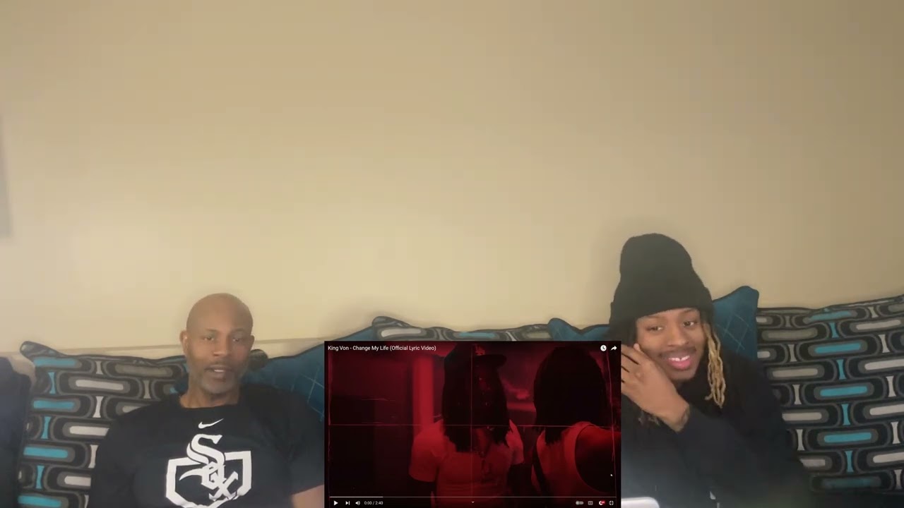DAD REACTS TO King Von - Mad & Change My Life