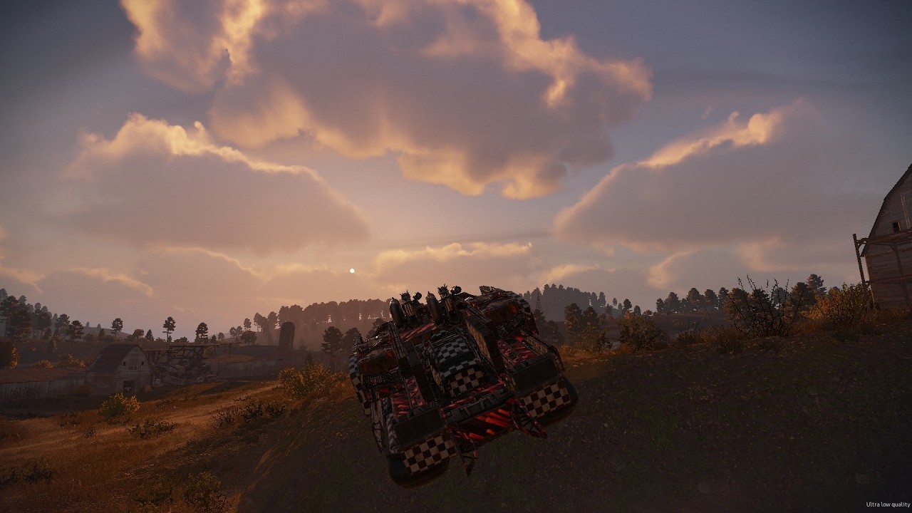 Сколько, сколько раз они там ... ? Crossout / Кроссаут