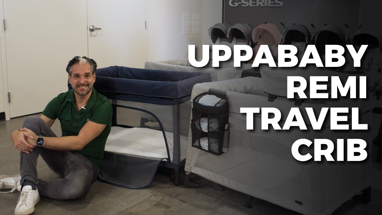 Обзор UPPAbaby REMI | Дорожные кроватки и манежи | Лучшее детское снаряжение 2022 года | Обзоры M...