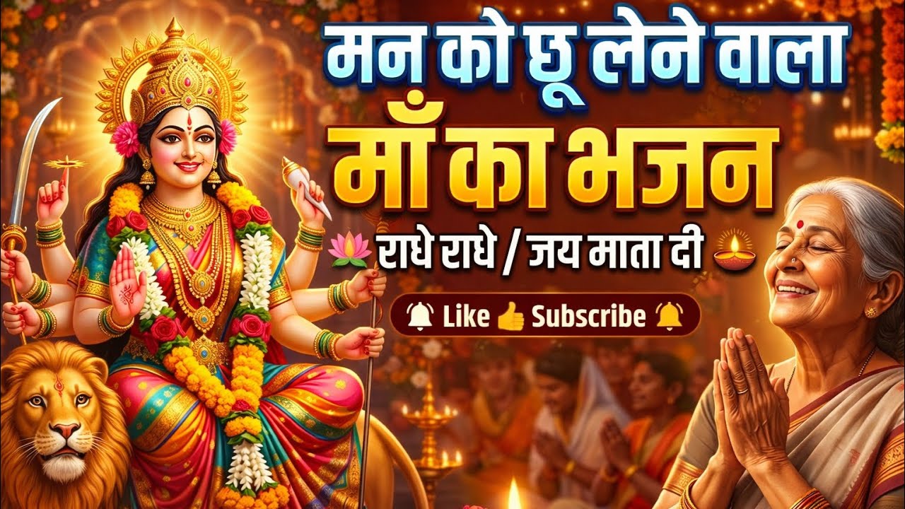 Pyara Saja Hai Tera Dwar Bhawani | प्यारा सजा है तेरा द्वार भवानी | माँ भवानी का सुंदर भजन