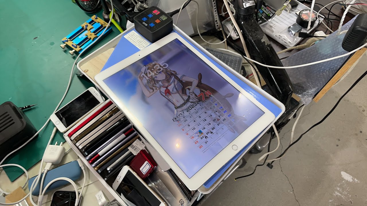 【¥20,000】iPad Pro 12.9 第1世代 A1652 バッテリー交換の料金