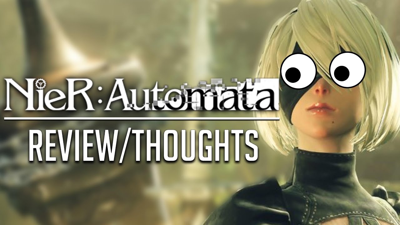 Yelling About Nier: Automata (Spoiler Free)