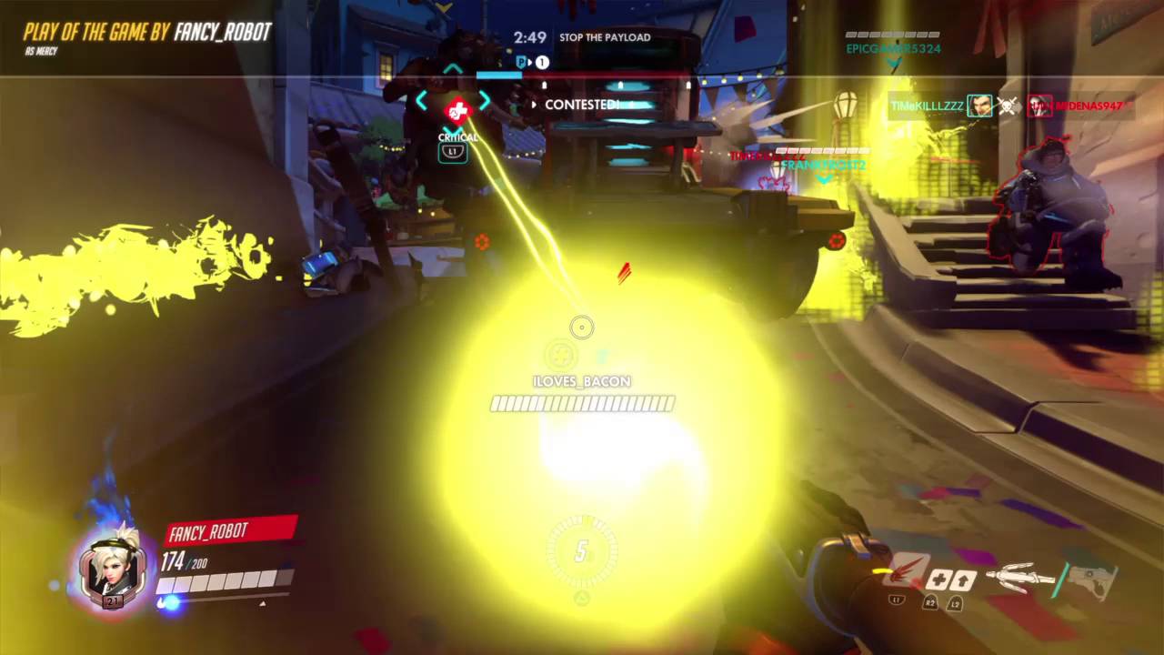 I am so good at Overwatch (MERCY WAIFU BEST WAIFU edition)