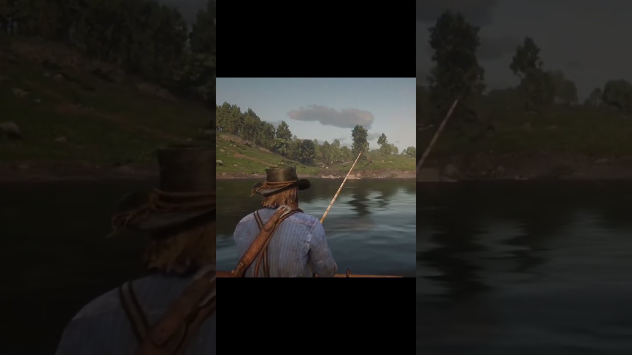 Dutch Tells A Funny Story About Arthur Morgan And Fishing😂 | #rdr2 #reddeadredemption