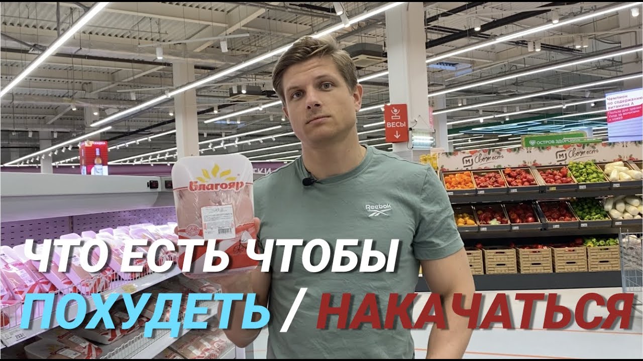 КАКИЕ ПРОДУКТЫ ПОКУПАТЬ? Моя продуктовая корзина #едадляпохудения #едадляростамышц