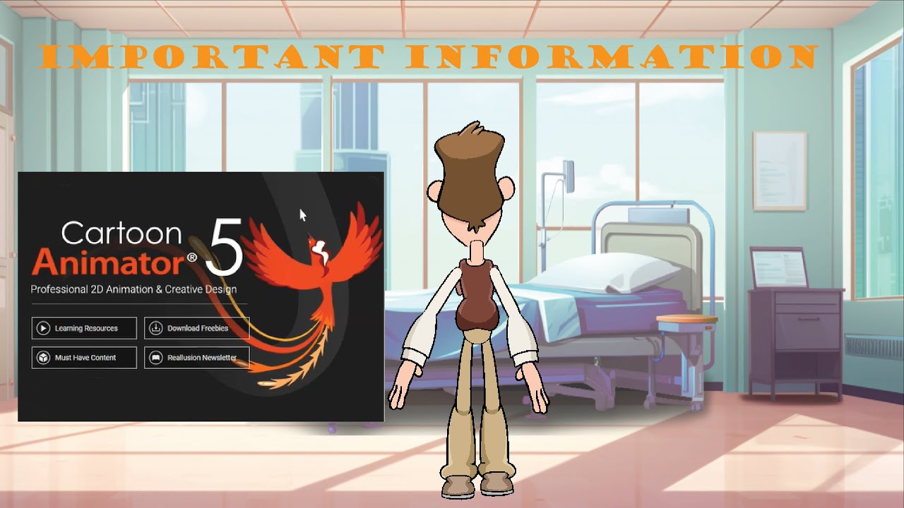Cartoon Animator 5 important customer information 2023