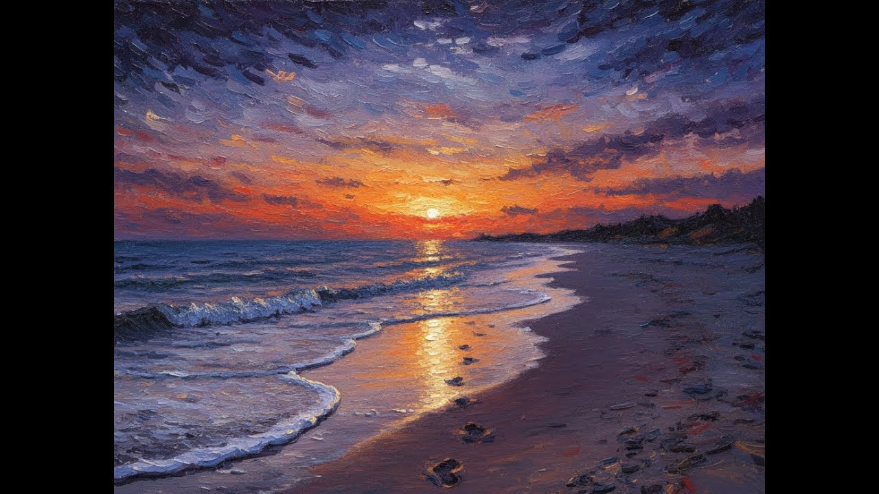 Waiting for (Sunset Variation) - Mellow Muziker
