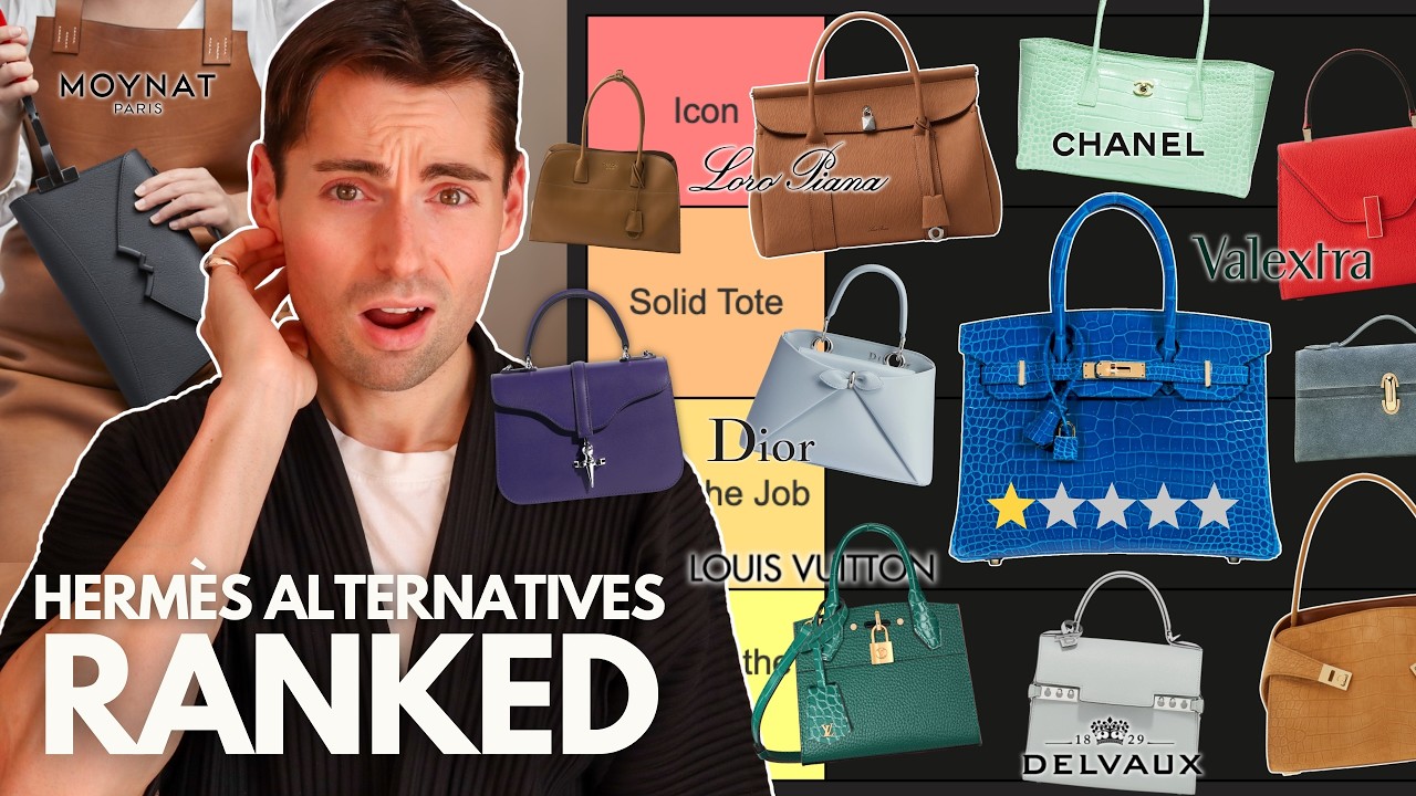ХВАТИТ ПОКУПАТЬ BIRKIN! Рейтинг ЛУЧШИХ и ХУДШИХ альтернатив Herm&egrave;s Birkin и Kelly | Moynat, Delva...