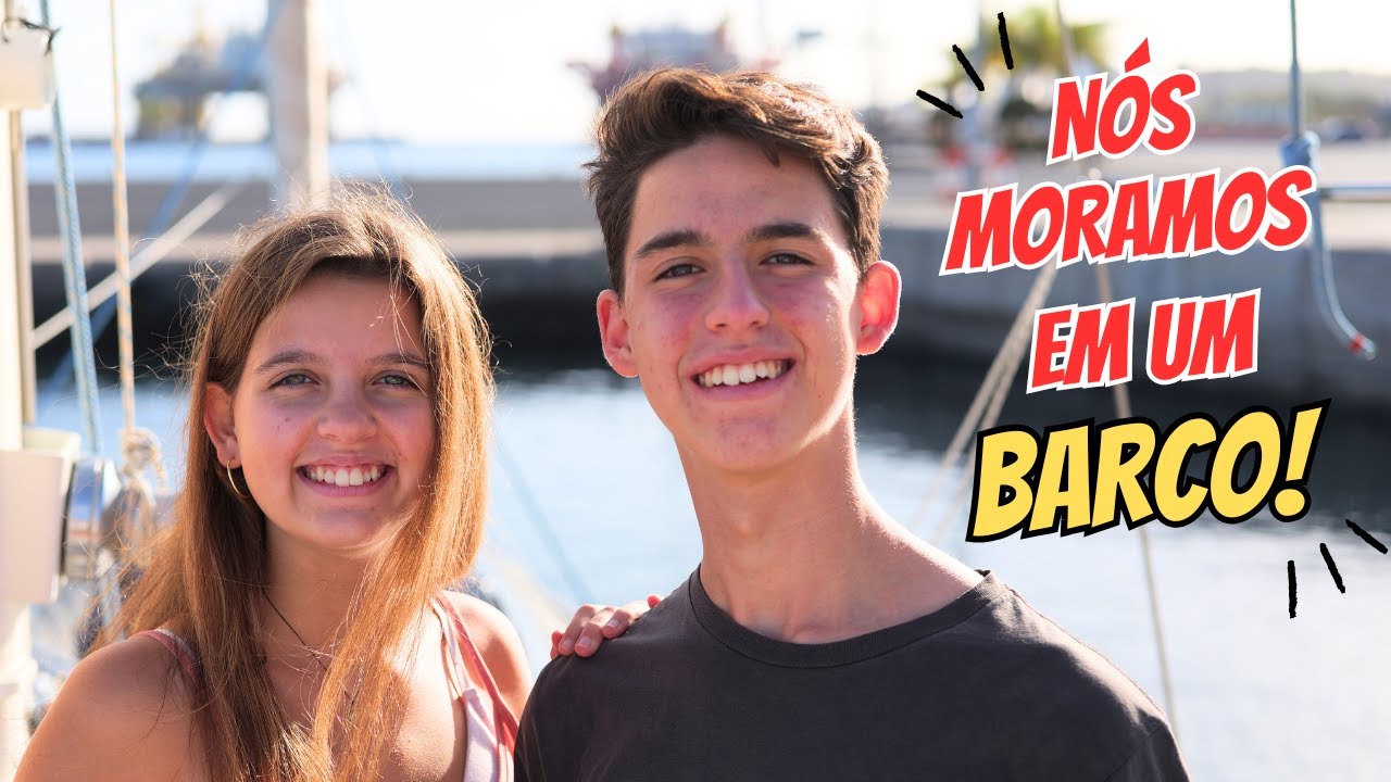 Um dia na vida de 2 adolescentes vivendo em um veleiro! | Ep. 15