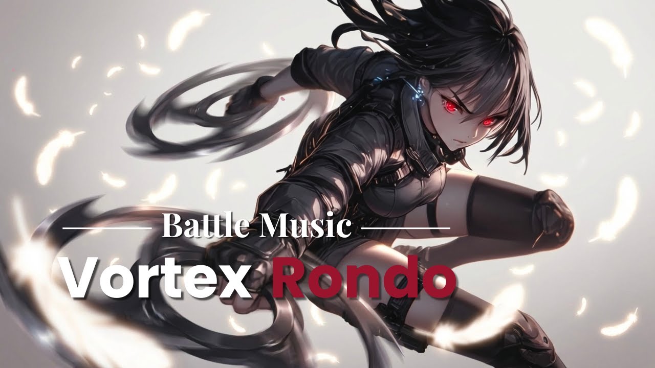 Work Background Music — Vortex Rondo | Fast-Paced / Emotional | Epic Battle Theme