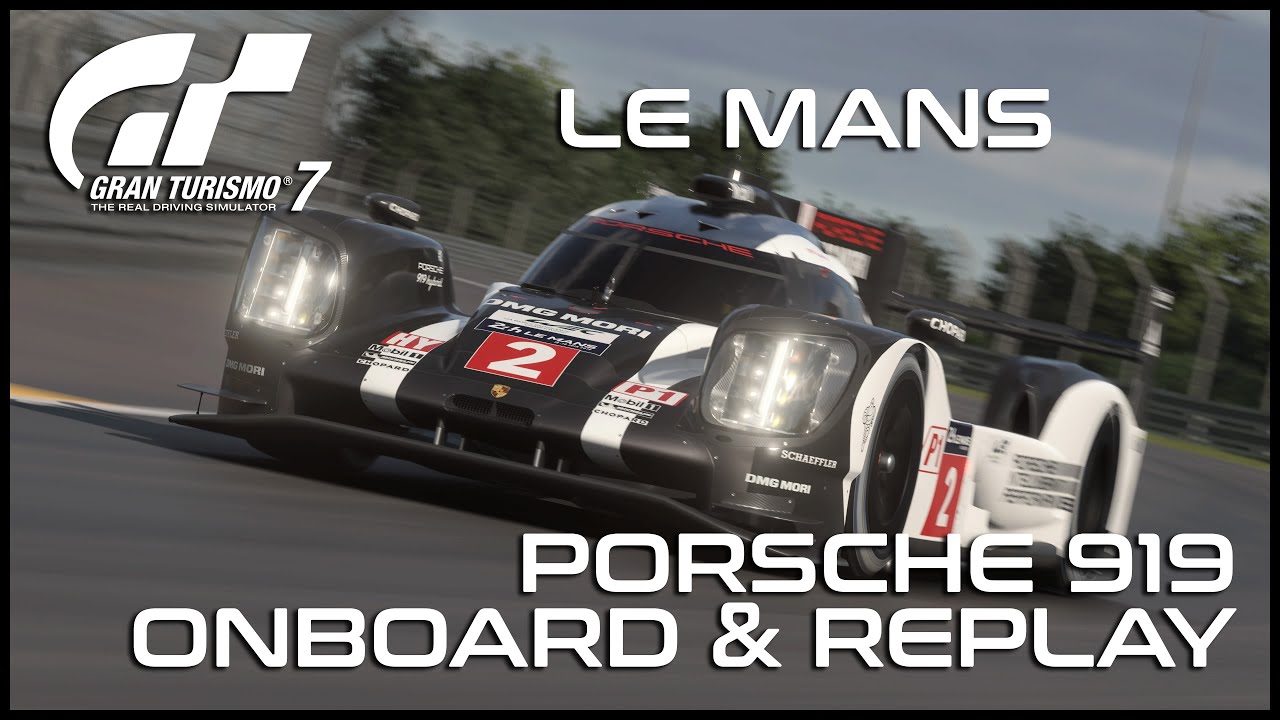 Gran Turismo 7 | LMP1 Hotlap @ Le Mans