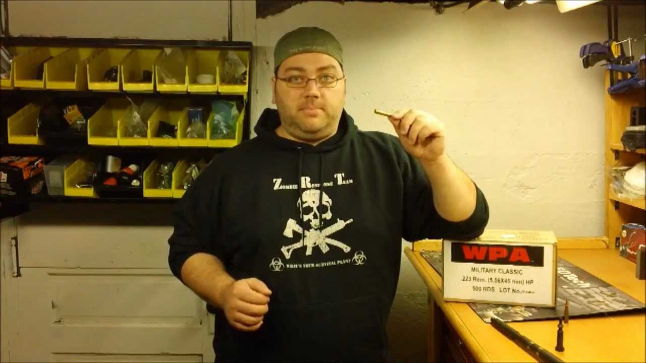 The Truth Behind Shooting Steel Case Wolf Ammo in AR-15's