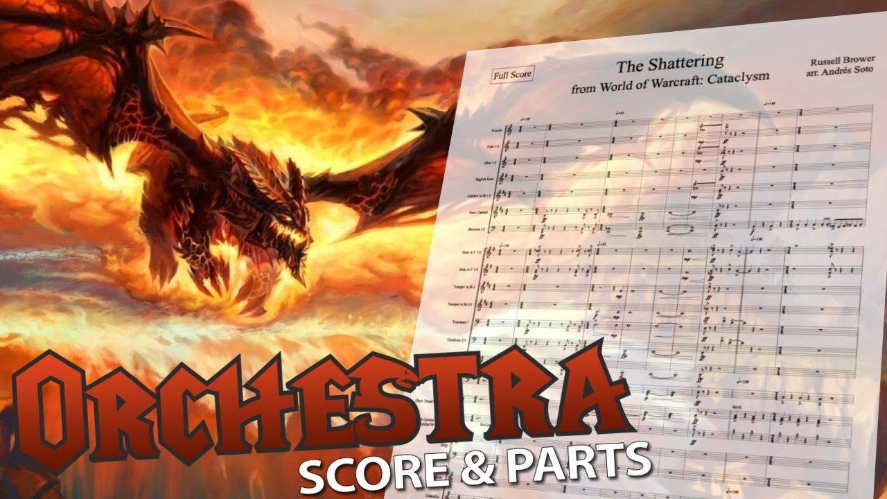 World of Warcraft: The Shattering | Orchestral Cover