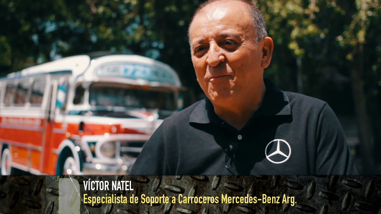 Mercedes Benz colectivo 1114 50ºAniversario pt02
