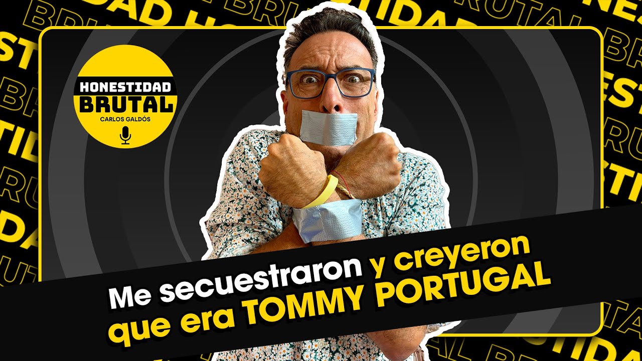 ¡ME SECUESTRARON! HONESTIDAD BRUTAL CON CARLOS GALDÓS | PROGRAMA 8