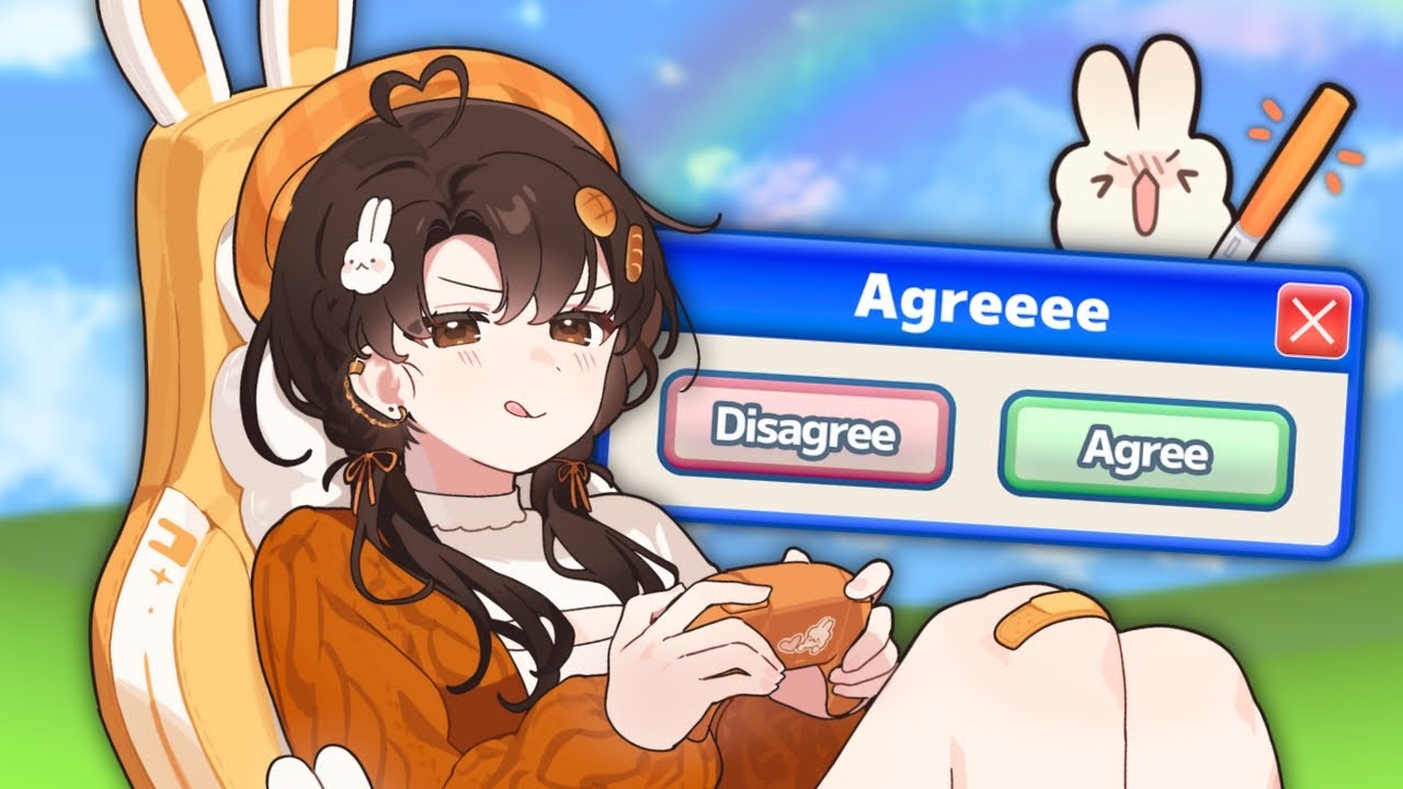 【AGREEEE】A game about terms and conditions.