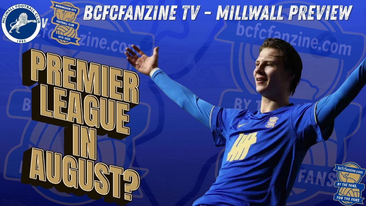 BCFC MATCHDAY WARM UP | MILLWALL v BLUES !!! HUNTING DOWN THE TOP 6 | KRO