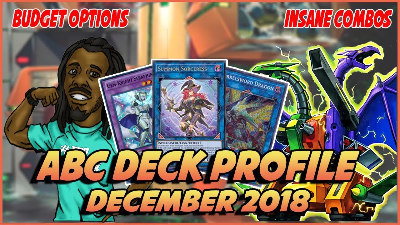YuGiOh *COMPETITIVE* In-Depth ABC Deck Profile! |This Deck Can Extra Link?| [December 2018]