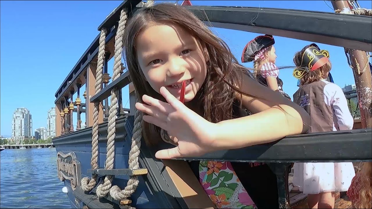 Pirate Adventures Interactive Theatre Cruise
