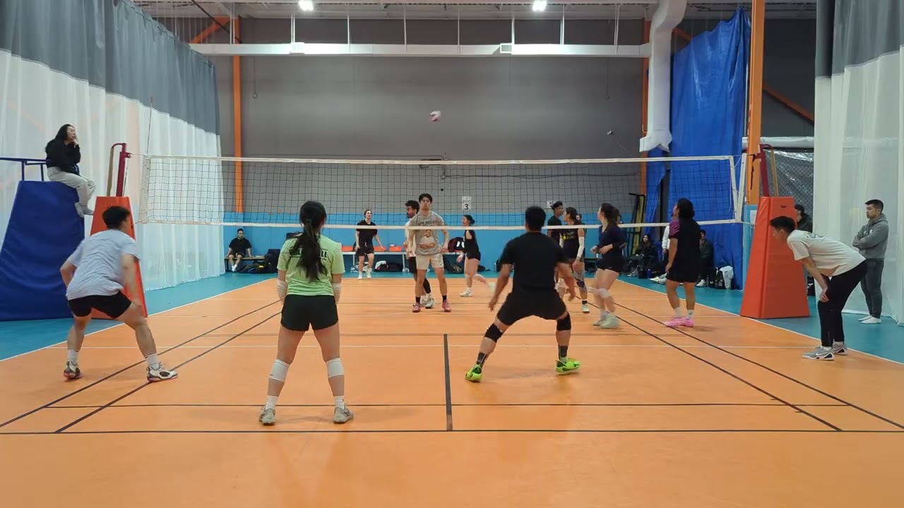 2026-03-14 OVT Coed Volleyball Tourney Semi Finals Set 2 Clap Clap Clap vs. Dat Weiiiiii