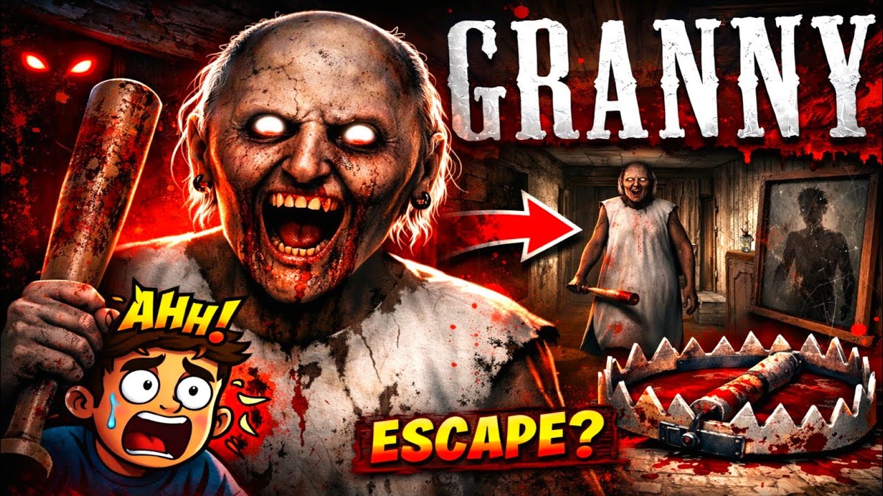 Granny Caught Me… This Ending Was Scary!