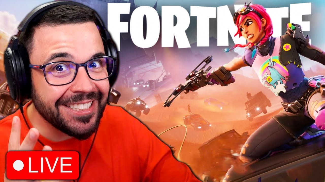 🔴LIVE - si Spacca Tutto e poi... - FORTNITE