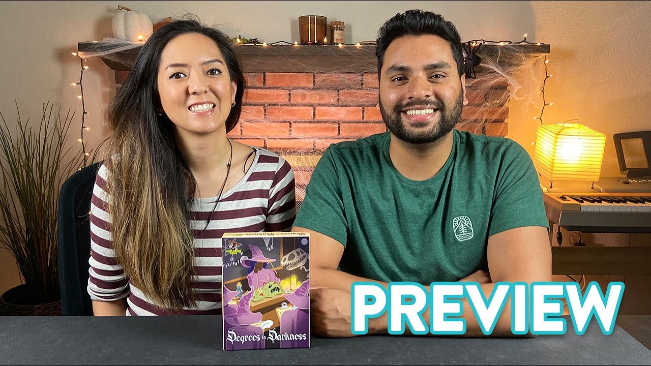 Studies in Sorcery - Kickstarter Preview