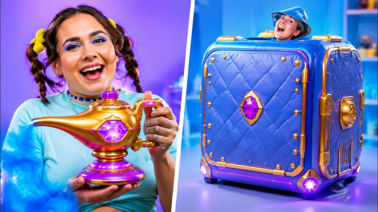 Make Your Own TikTok Genie Lamp 💡 Most Viral Gadgets & Products 🌈 *Viral Gadgets DIY*