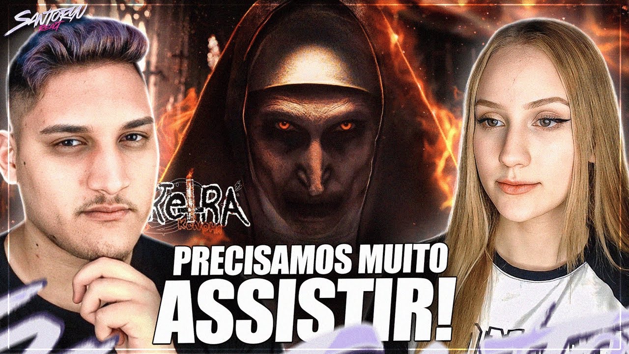 Valak - Absoluta Profanação ( A Freira ) | Funkeira de Konoha feat ‪@shielaofc - REACT EM CASAL
