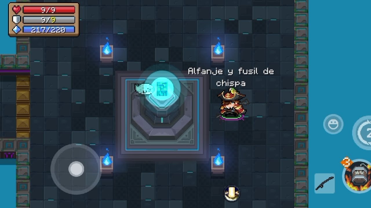 ME PASO SOUL KNIGHT CON EL CAPITAN | REVIVIR 1/0