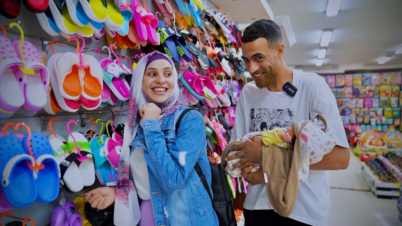 مشتريات بيبي حبيب 😻 تسوقت مع زوجتي🙀 جبنا العيد😹