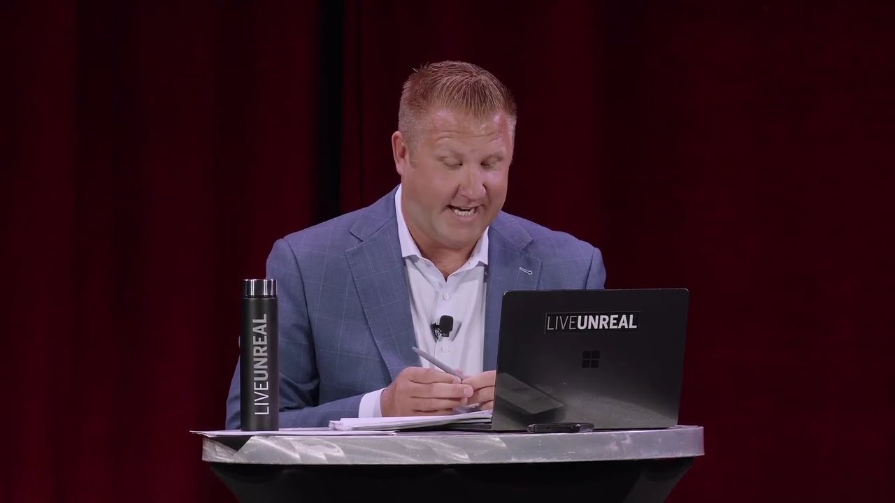 Pricing & Price Reduction Session with Jeff Glover | 2025 Live Unreal Retreat | Glover U