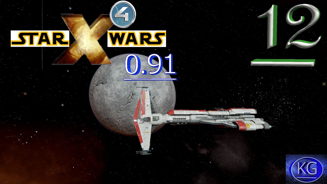 #12 Getting Prepared For Our First Major Battle! - X4:Star Wars Interworlds! v.0.91