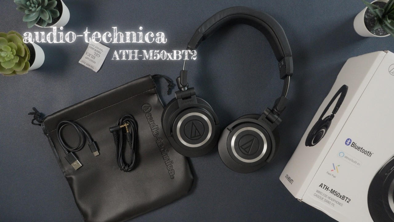 Unboxing Audio-Technica ATH-M50xBT2 | #audio #audiotechnica #headphones