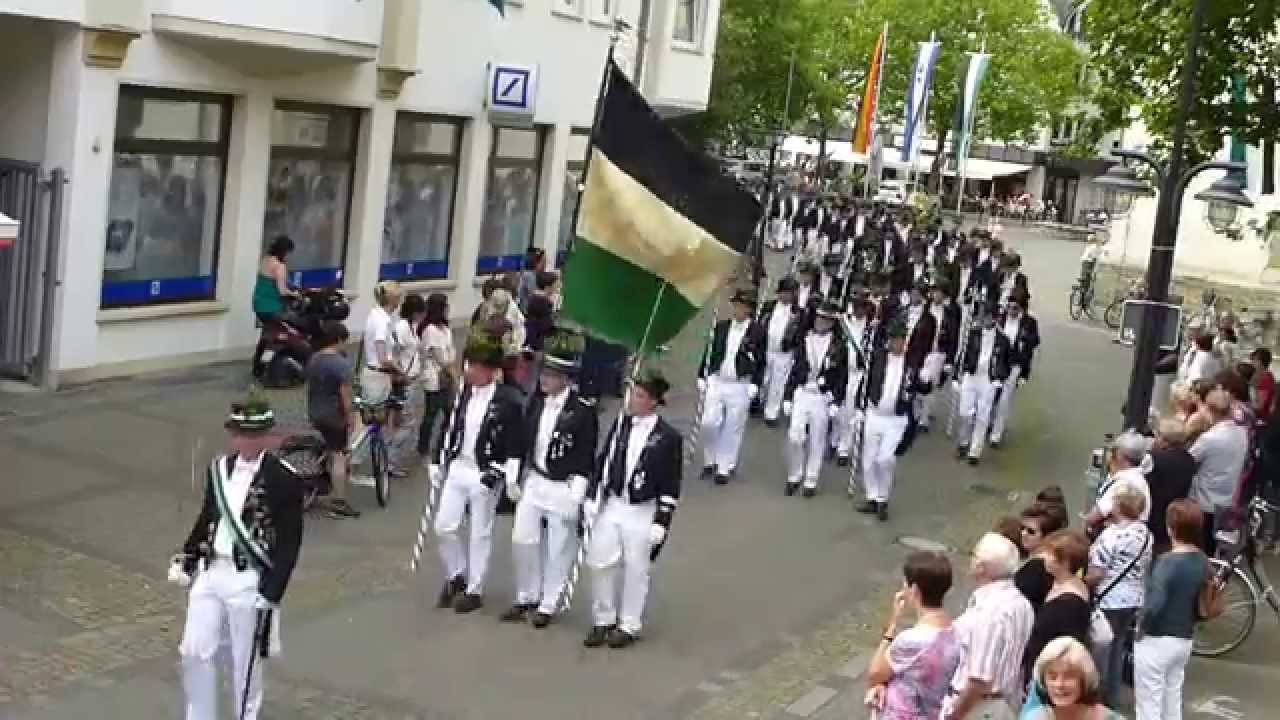 Schützenfest in Geseke 2014, Montag